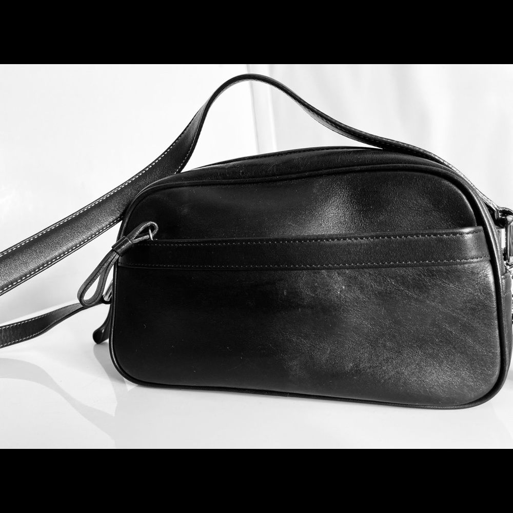 coach leather toiletry bag - Picture 2 of 12